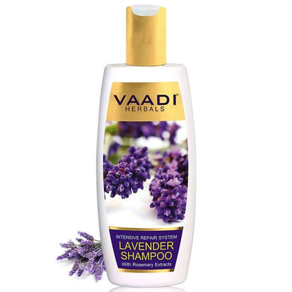 Vaadi Herbals Lavender Shampoo With Rosemary Extract