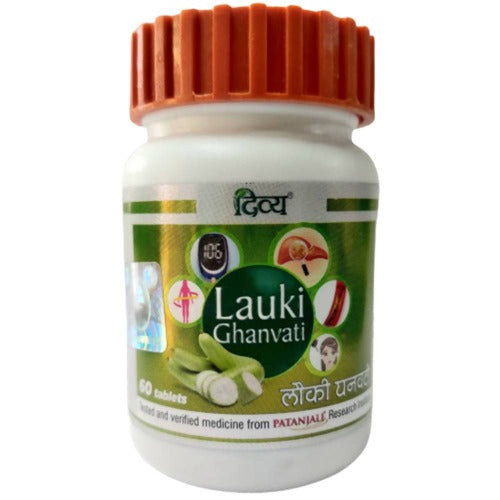 Patanjali Divya Lauki Ghanvati Tablets - buy in USA, Australia, Canada