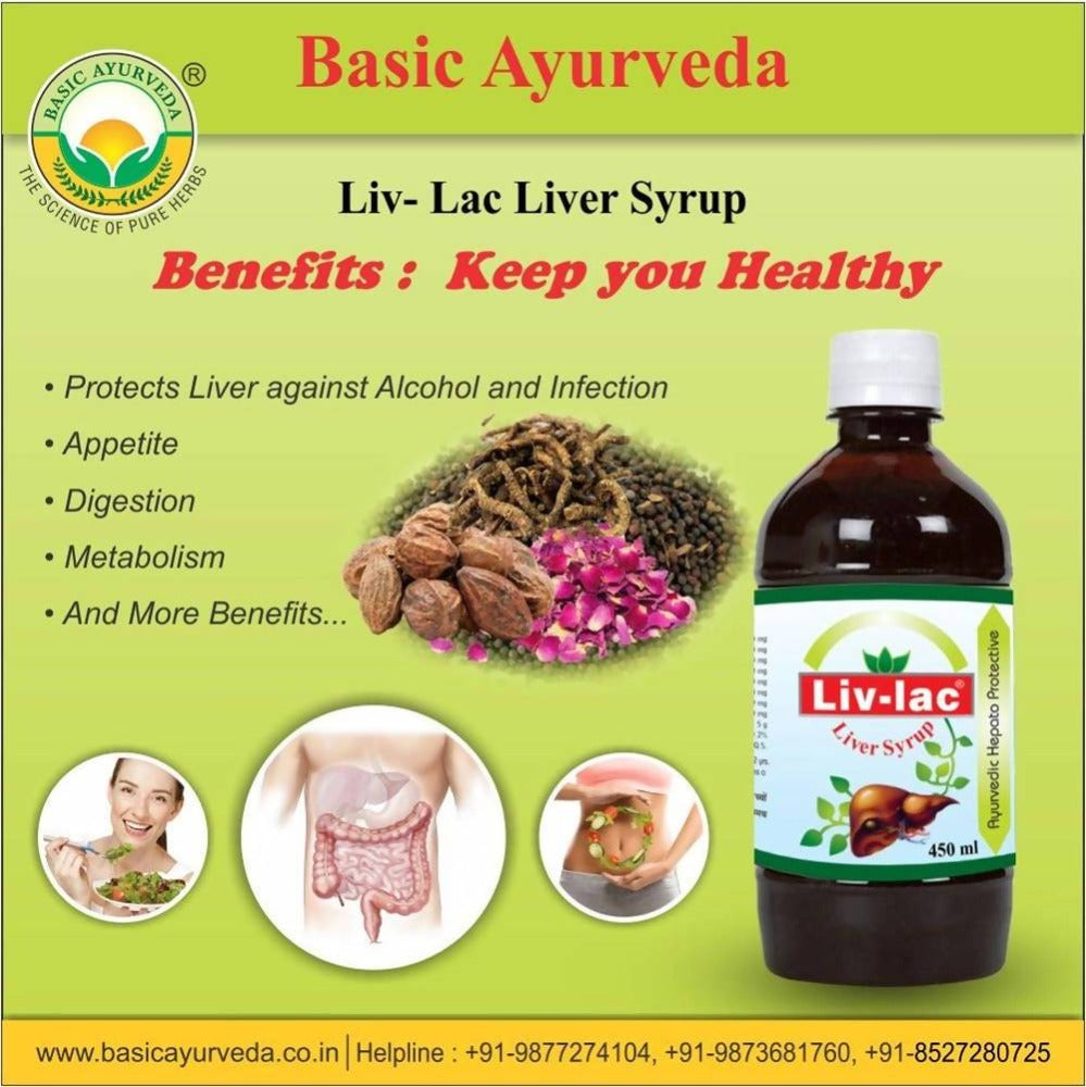 Basic Ayurveda Liv- Lac Liver Syrup