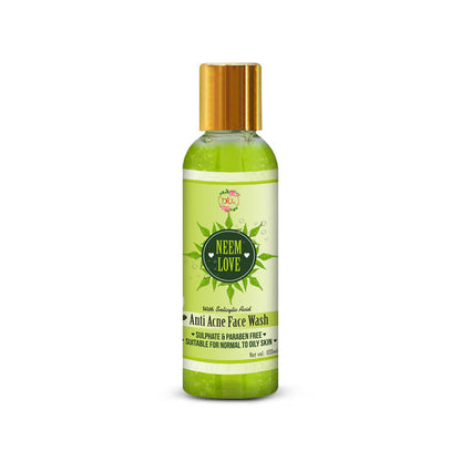 Duh Neem Love Anti Acne Face Wash - BUDNE