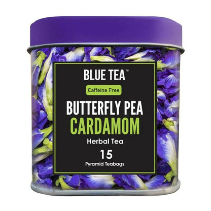 Blue Tea Butterfly Pea Cardamom Herbal Tea Bags - buy in USA, Australia, Canada