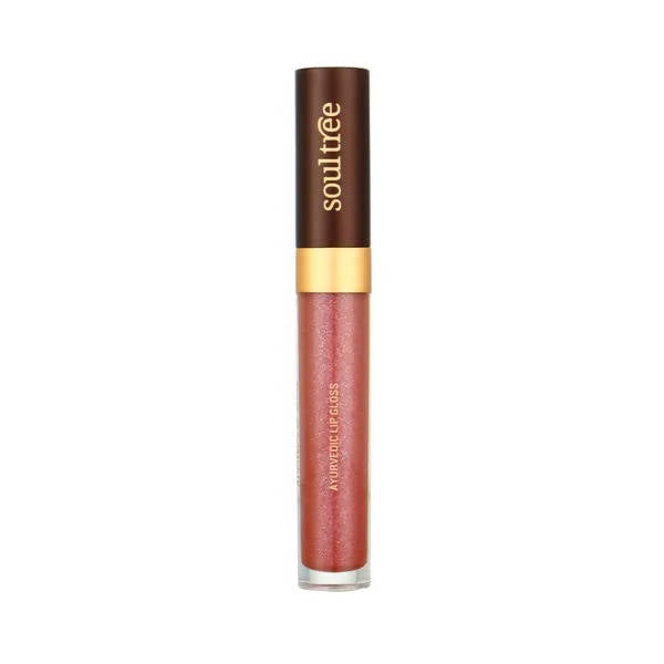 Soultree Ayurvedic Lip Gloss - Rose Dew