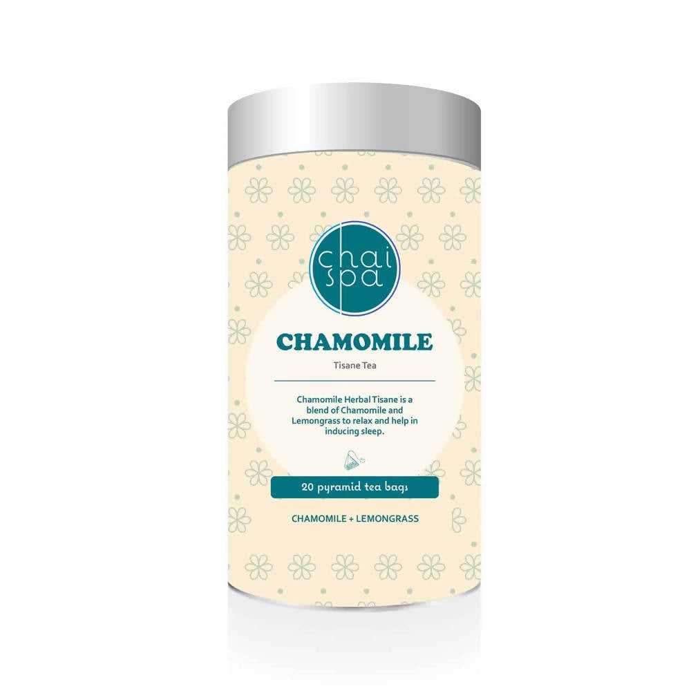 Chai Spa Chamomile Green Tea - BUDNE