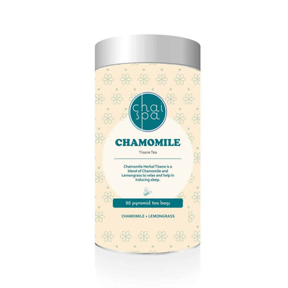 Chai Spa Chamomile Green Tea - BUDNE