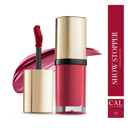 CAL Los Angeles Joie Collection Liquid Matte Bold Red Lipstick - Showstopper 115