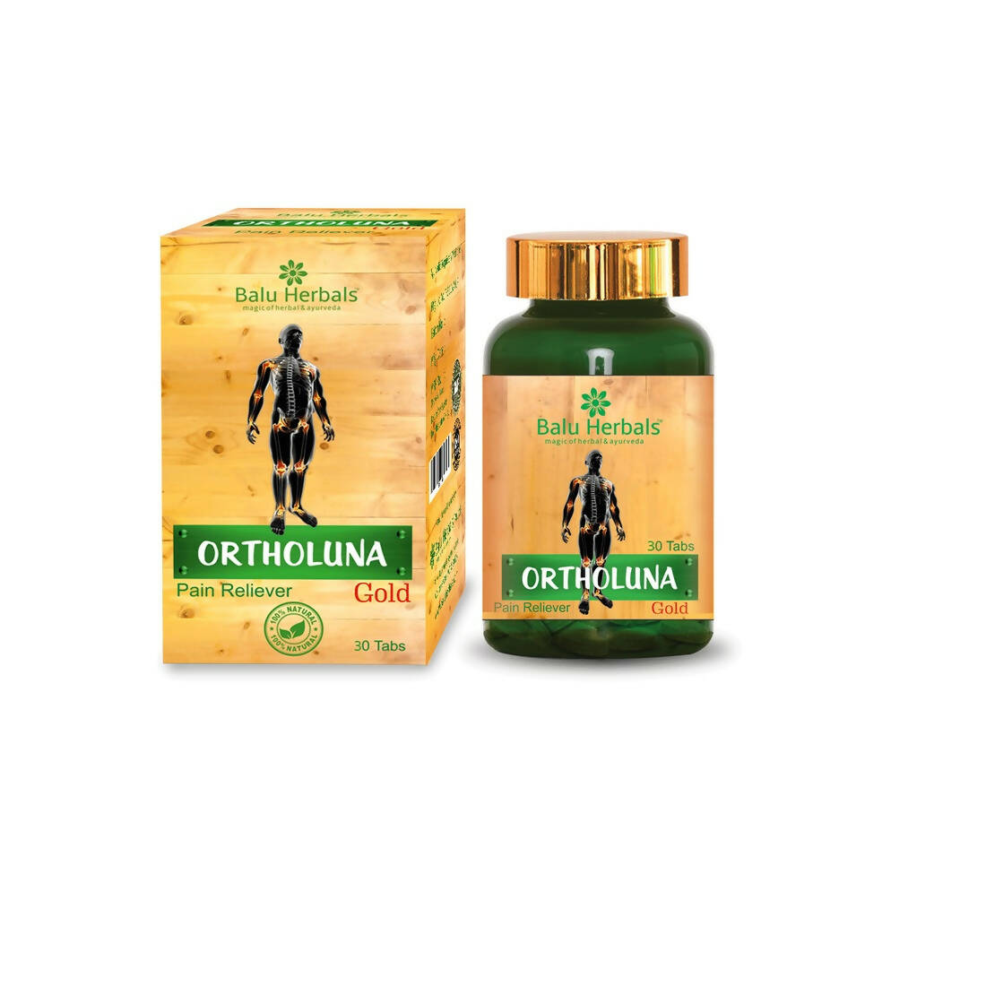 Balu Herbals Ortholuna Gold Tablets - buy in USA, Australia, Canada