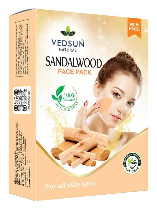 Vedsun Naturals Chandan Face Pack
