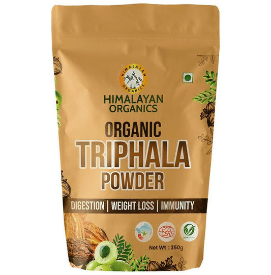 Himalayan Organics Triphala Powder -  usa australia canada 