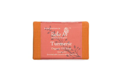 Rustic Art Turmeric Organic Oil Soap