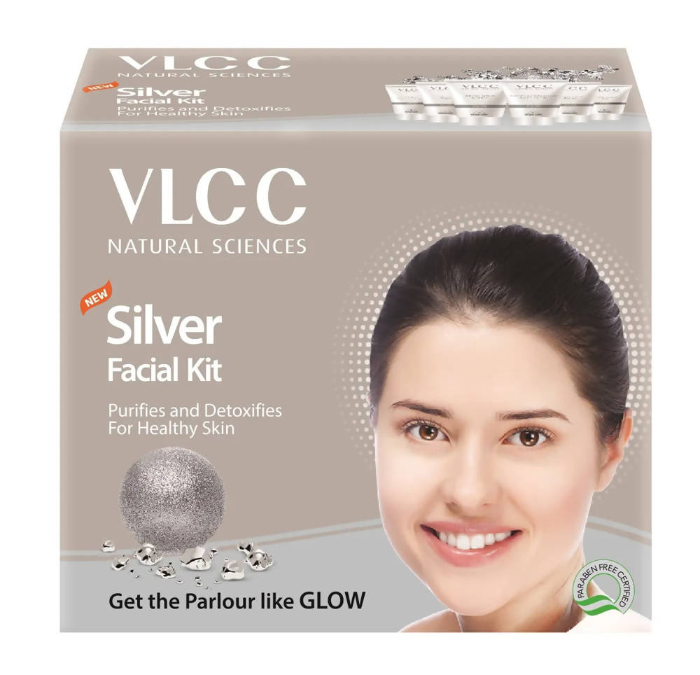 VLCC Silver Facial Kit - 60GM