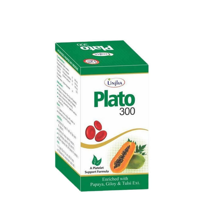 Unjha Plato 300 Tablets