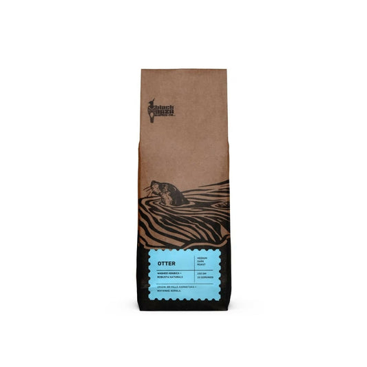 Black Baza Coffee Otter - 500GM