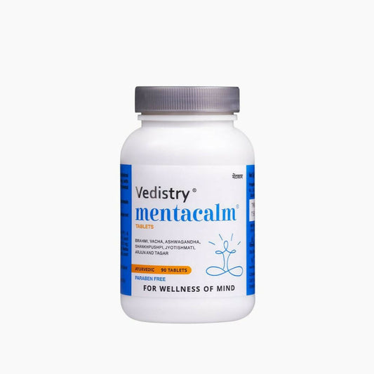 Vedistry Mentacalm Tablets - BUDEN