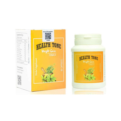 Health Tone Natural Weight Gain Capsules - BUDNE