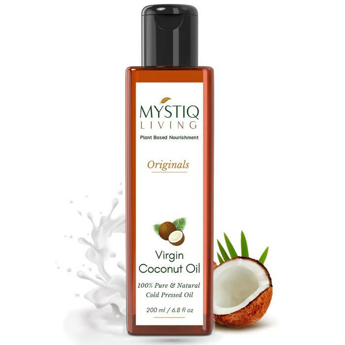 Mystiq Living Originals Virgin Coconut Oil - usa canada australia