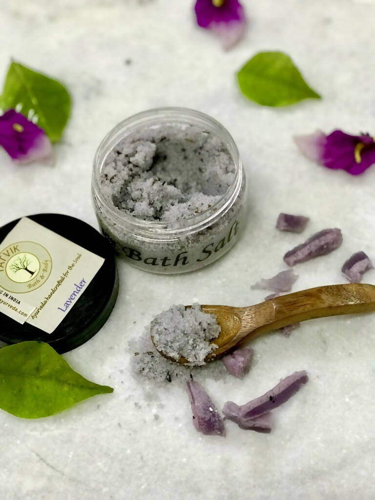 Tatvik Ayurveda Bath Salt Lavender