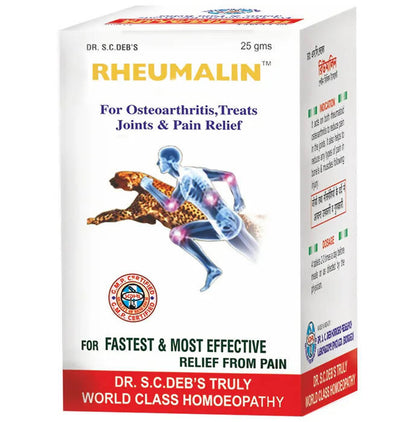 Dr. S.C.Deb's Rheumalin Tablets -  buy in usa 