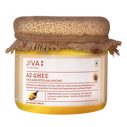 Jiva Ayurveda A2 Gir Desi Cow Ghee -  USA, Australia, Canada 