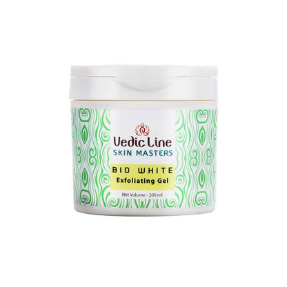 Vedic Line Skin Masters Bio White Exfoliating Gel Scrub - BUDEN