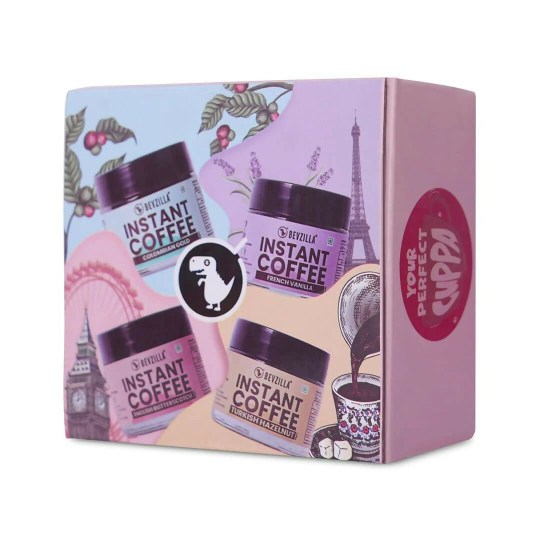 Bevzilla Flavoured Instant Coffee Powder - 100GM