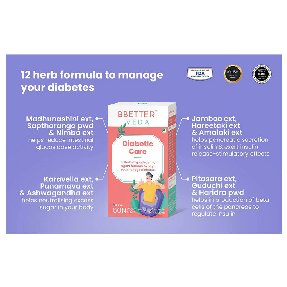 BBetter Veda Diabetic Care Capsules