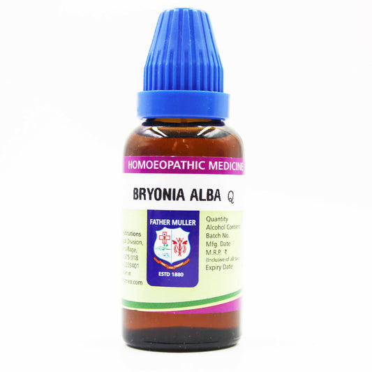 Father Muller Bryonia Alba Mother Tincture Q