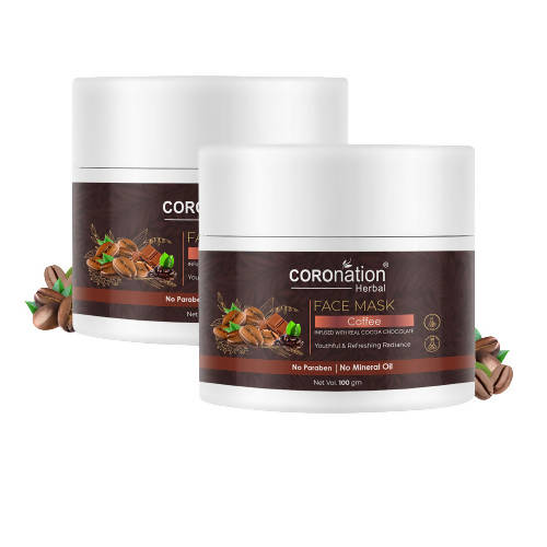 Coronation Herbal Coffee Face Mask - usa canada australia