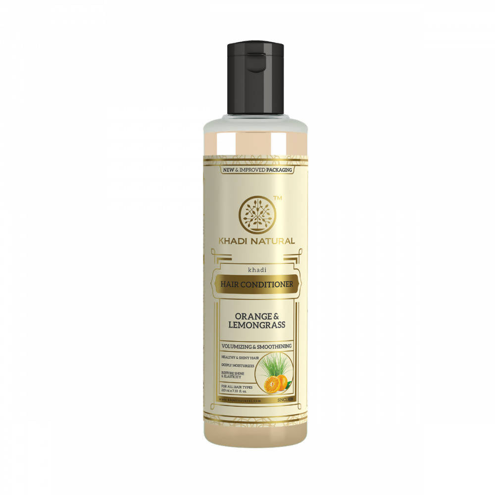 Khadi Natural Orange & Lemongrass Hair Conditioner