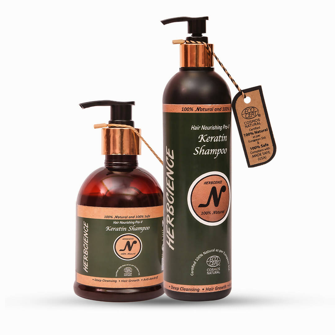 Herbcience Hair Nourishing Pro-V Keratin Shampoo