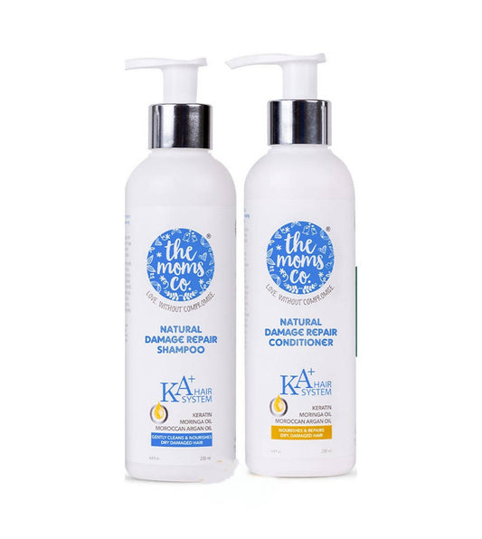 The Moms Co Natural Damage Repair Hair Kit