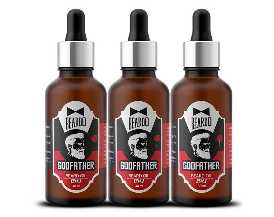 Beardo Godfather Beard oil - BUDNE