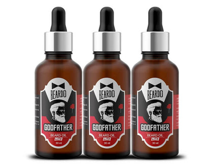 Beardo Godfather Beard oil - BUDNE