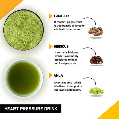 Just Vedic Heart Support Drink Mix
