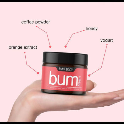 Bare Body Essentials Bum Cream