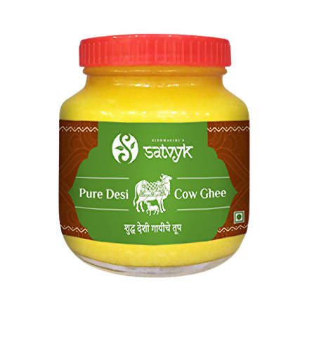 Siddhagiri's Satvyk Organic Pure Desi Cow Ghee