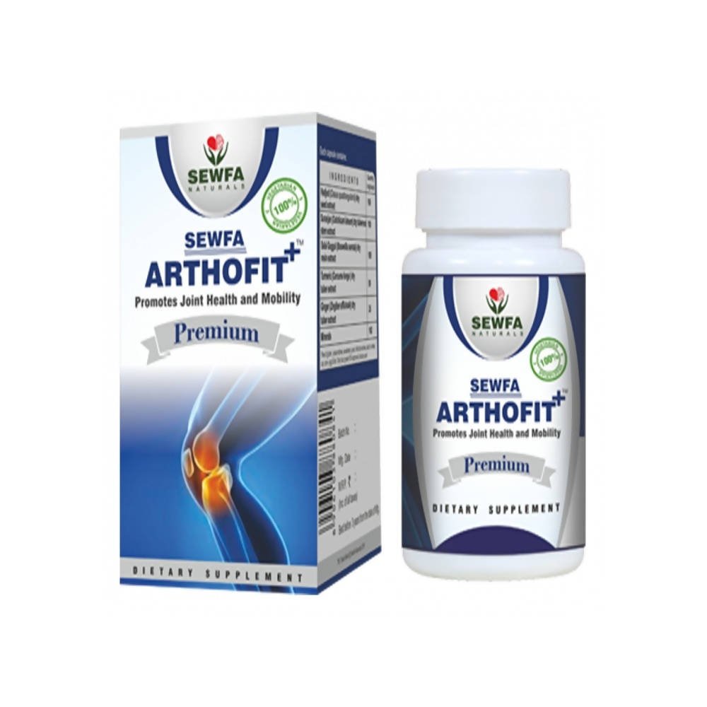 Sewfa Naturals Arthofit Plus Capsules - BUDEN