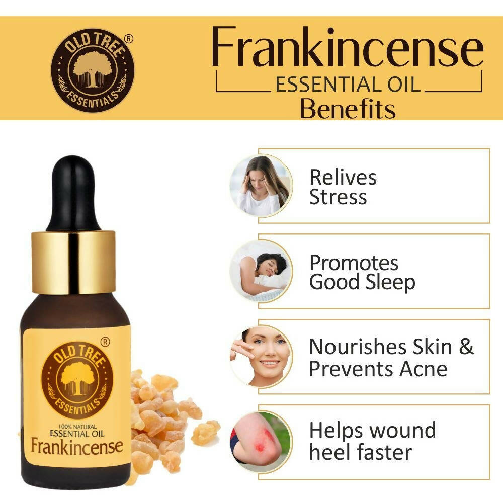 Old Tree Frankincense Essential Oil