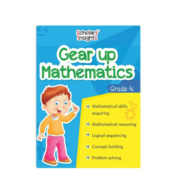 Scholars Insights Gear Up Maths Grade 4 -  buy in usa 