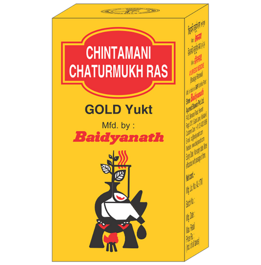 Baidyanath Chintamani Chaturmukh Ras Gold Yukt -  buy in usa 