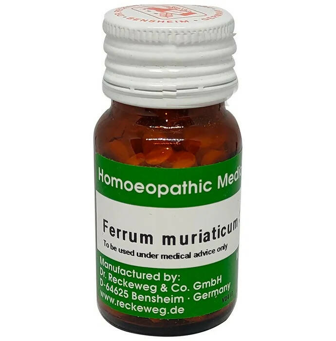 Dr. Reckeweg Ferrum Muriaticum Tablets - usa canada australia