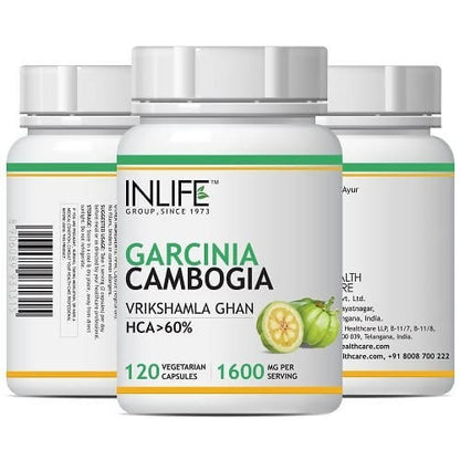 Inlife Garcinia 1600 MG Capsules