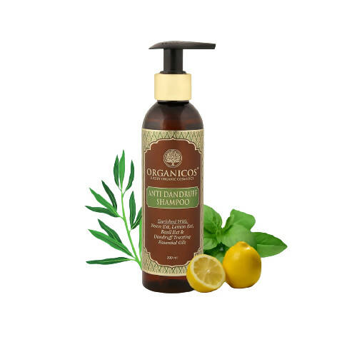 Organicos Anti-Dandruff Shampoo - buy-in-usa-australia-canada