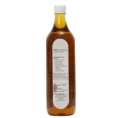 Haritha Herbals Black Sesame Cold-Pressed Oil