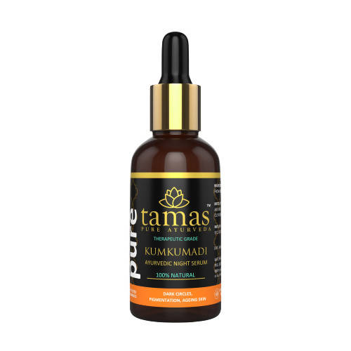 Tamas Pure Ayurveda 100% Natural Kumkumadi Oil Face Serum