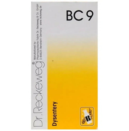 Dr. Reckeweg Bio-Combination 9 (BC 9) Tablets - usa canada australia