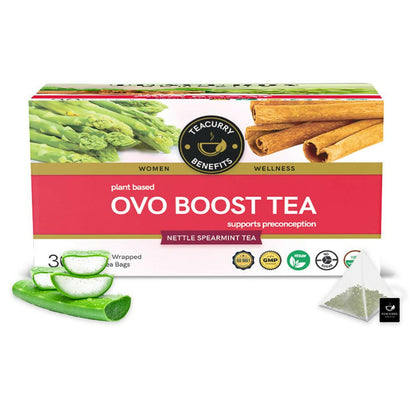 Teacurry Ovo Boost Tea for Women