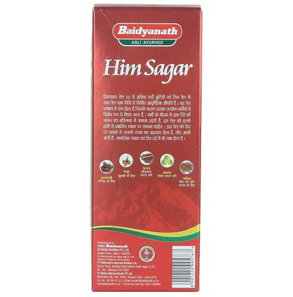 Baidyanath Jhansi Himsagar Oil