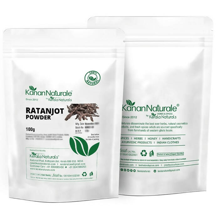 Kerala Naturals Ratanjot Powder