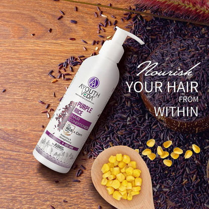 Ayouthveda Purple Rice Hair Conditioner