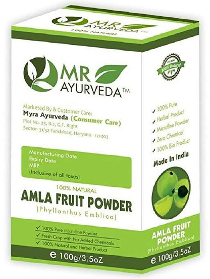 MR Ayurveda Amla Fruit Powder